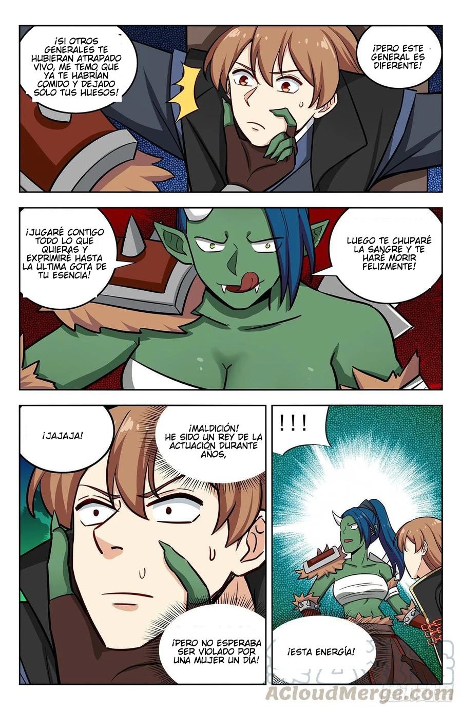 Ultimate Scheming System Capitulo 254 página 6