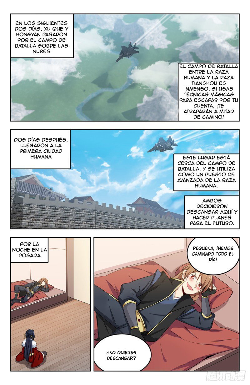 Ultimate Scheming System Capitulo 255 página 10