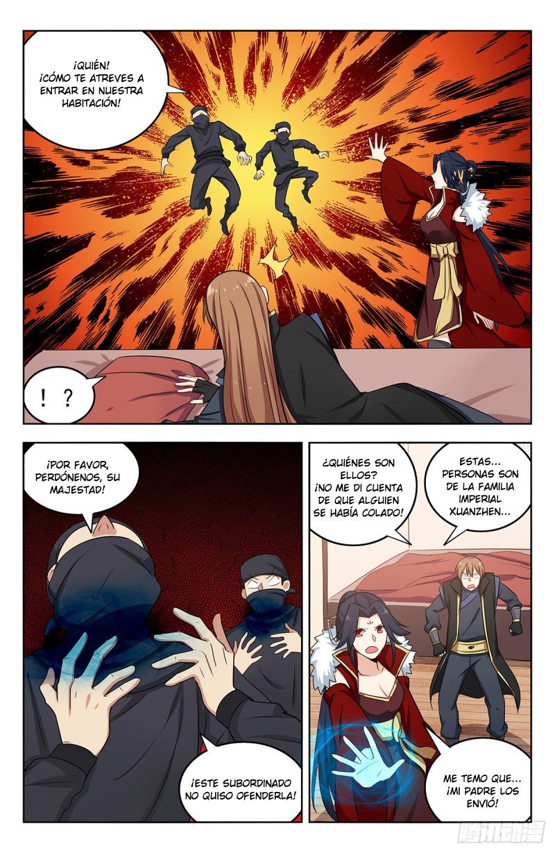 Ultimate Scheming System Capitulo 255 página 12
