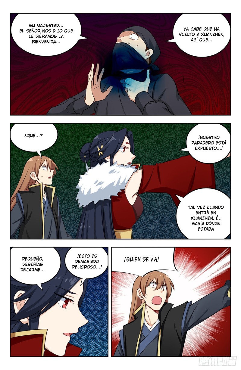 Ultimate Scheming System Capitulo 255 página 13
