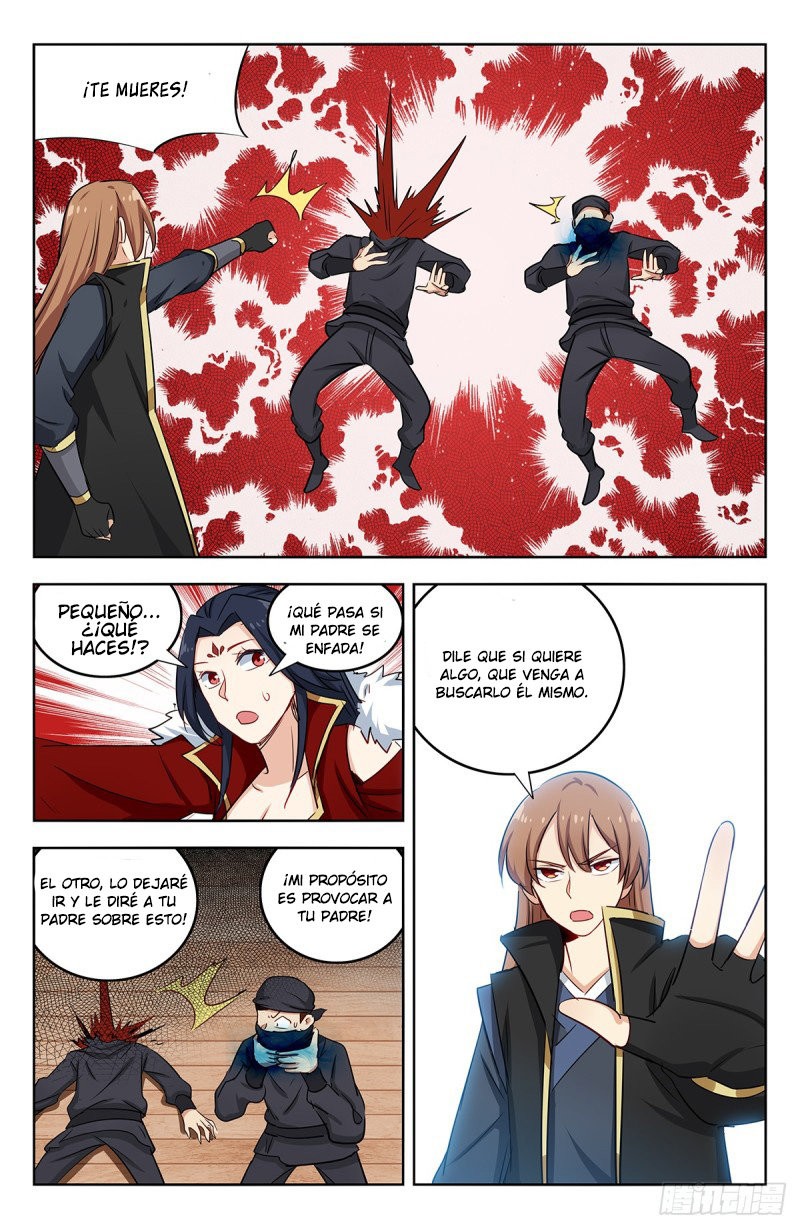 Ultimate Scheming System Capitulo 255 página 14
