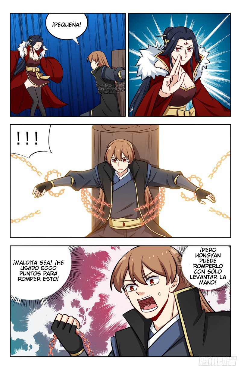Ultimate Scheming System Capitulo 255 página 4