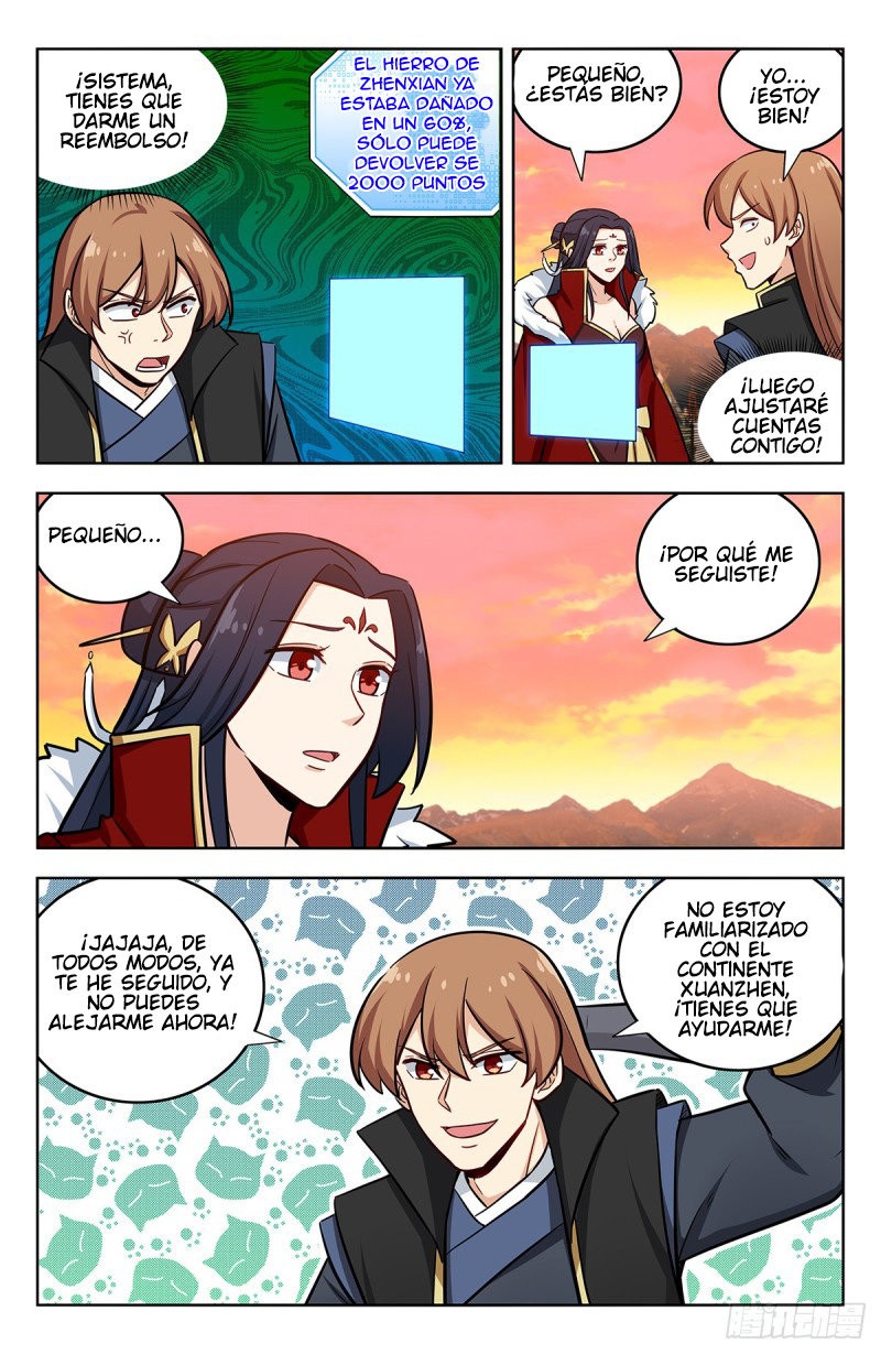 Ultimate Scheming System Capitulo 255 página 5