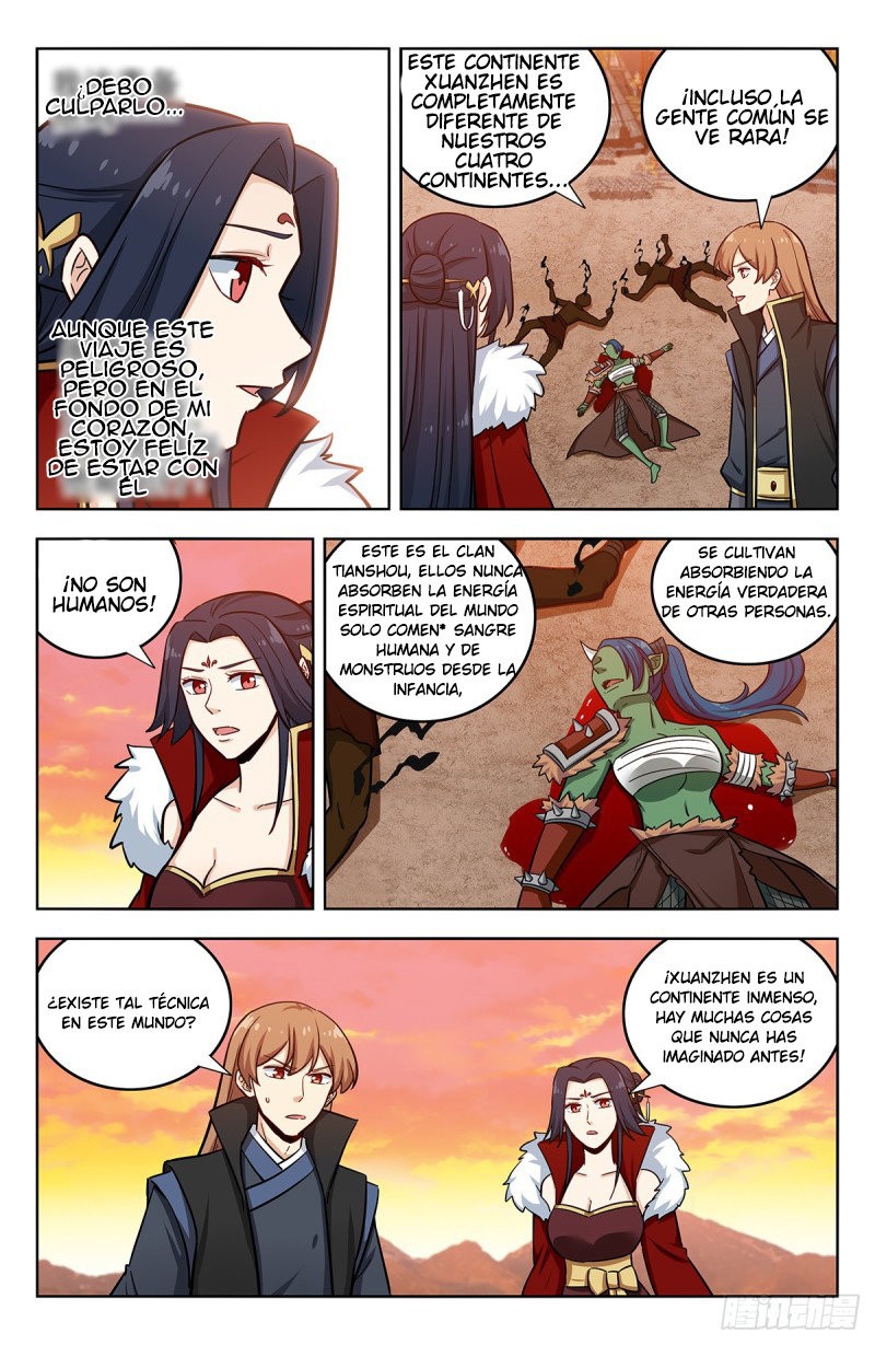 Ultimate Scheming System Capitulo 255 página 6