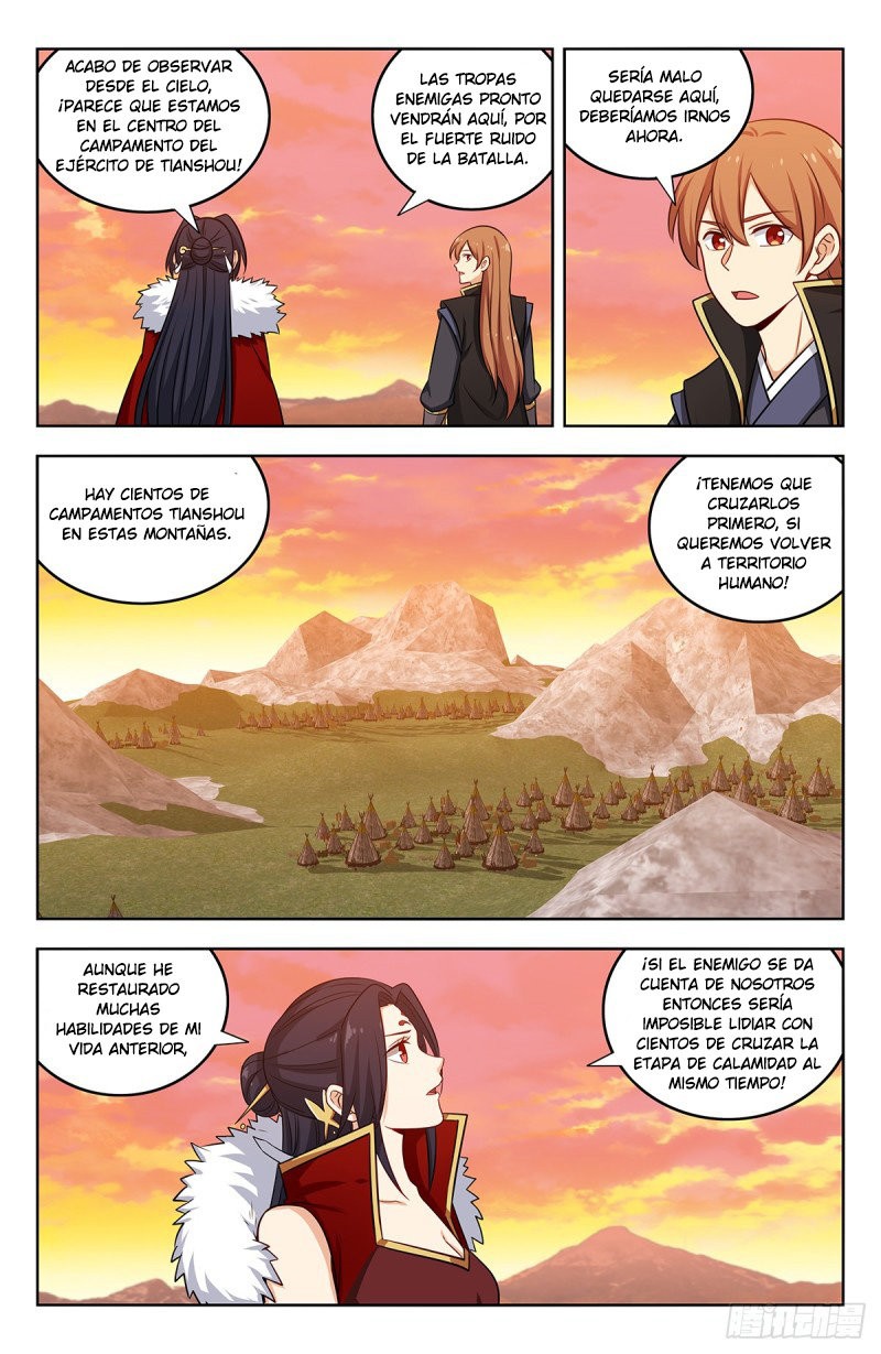Ultimate Scheming System Capitulo 255 página 7