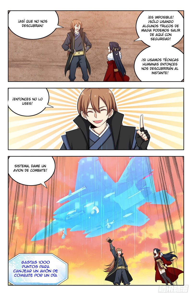 Ultimate Scheming System Capitulo 255 página 8