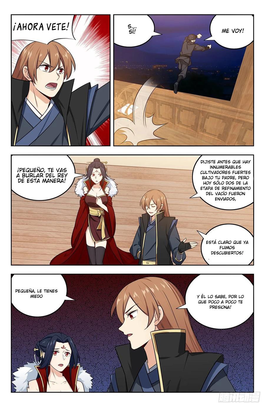 Ultimate Scheming System Capitulo 256 página 3