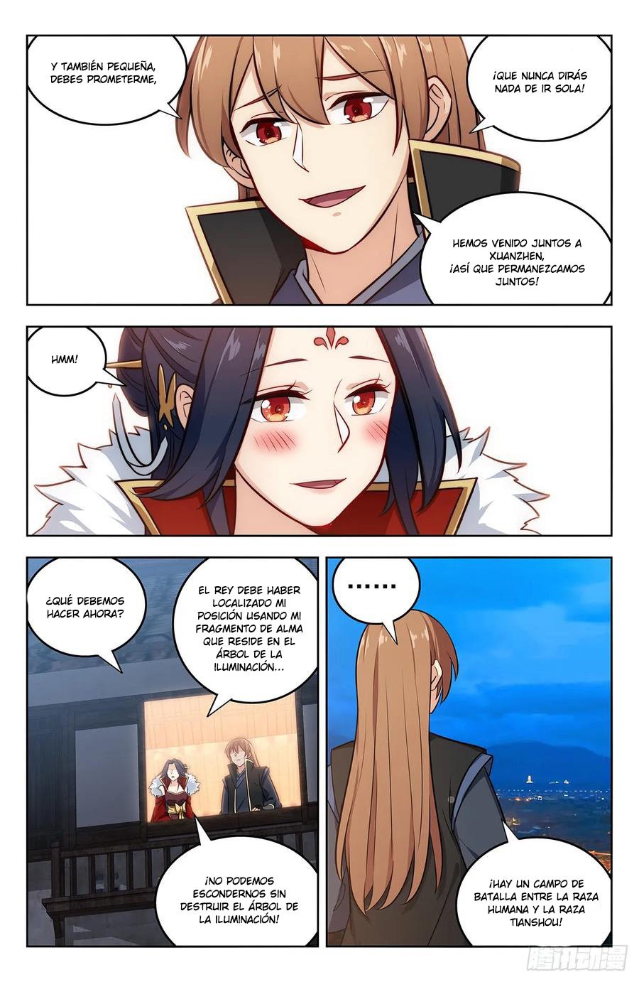 Ultimate Scheming System Capitulo 256 página 5