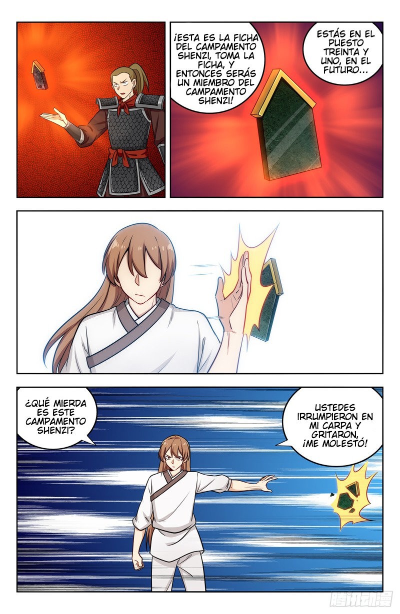 Ultimate Scheming System Capitulo 257 página 14