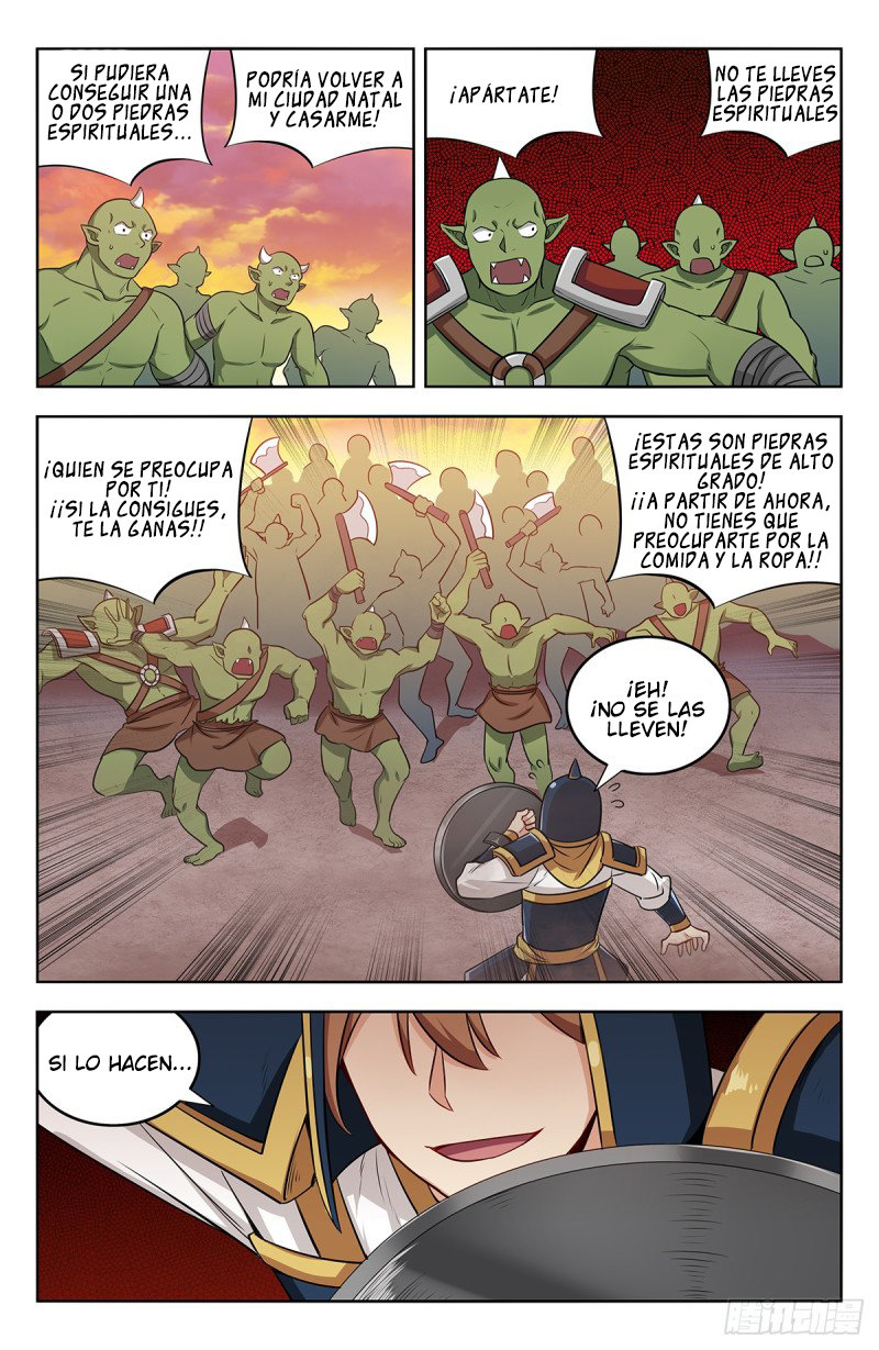Ultimate Scheming System Capitulo 257 página 3