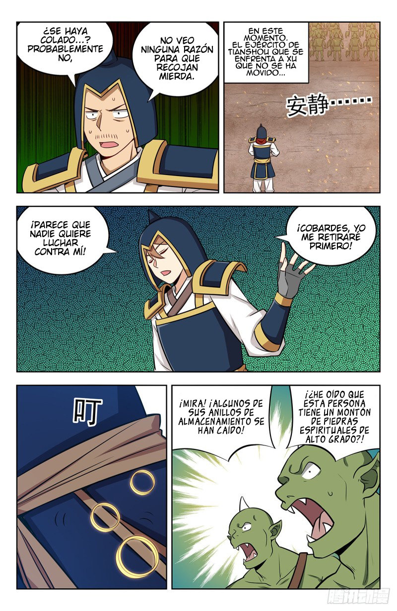 Ultimate Scheming System Capitulo 258 página 12
