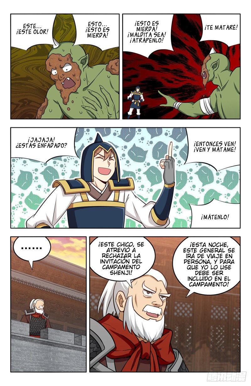 Ultimate Scheming System Capitulo 258 página 14