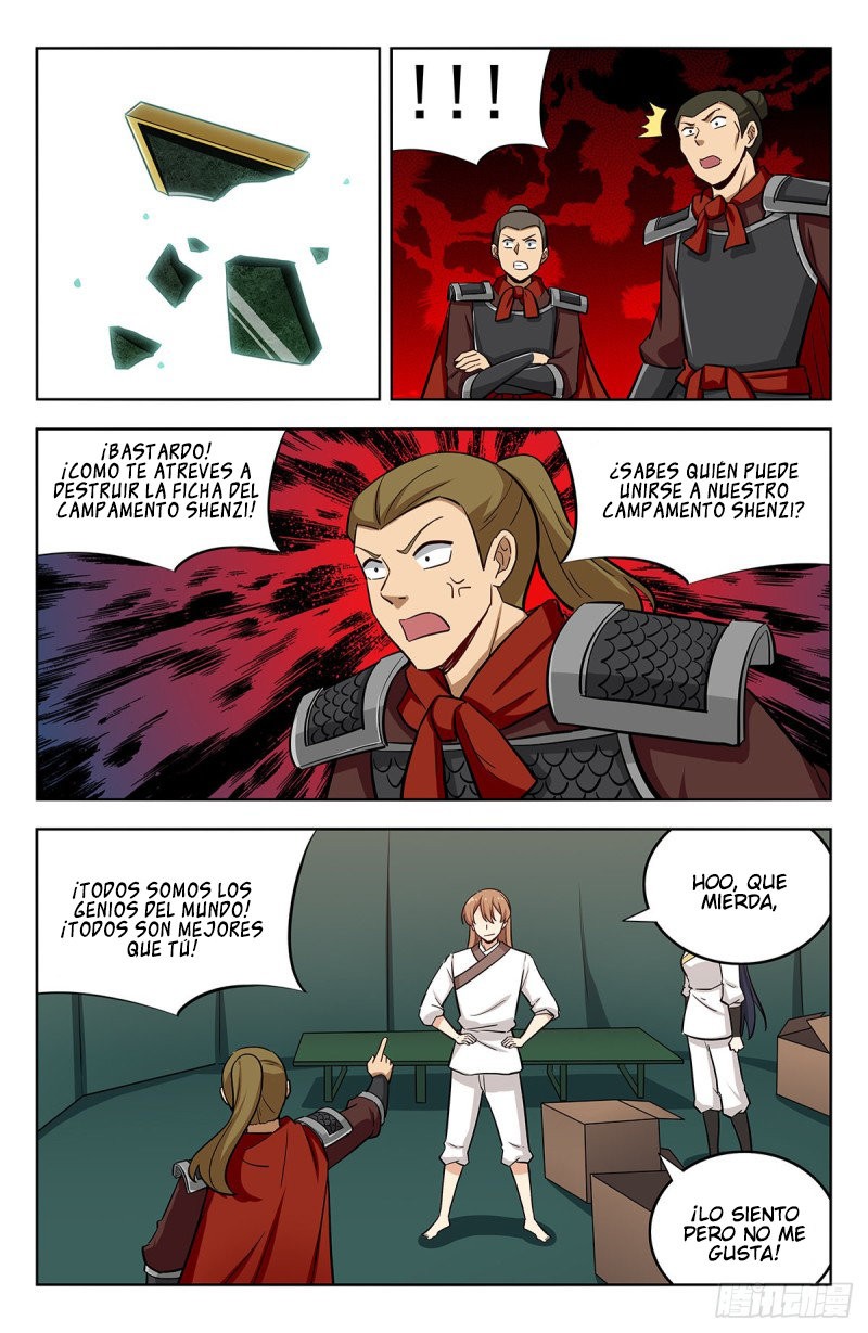 Ultimate Scheming System Capitulo 258 página 3