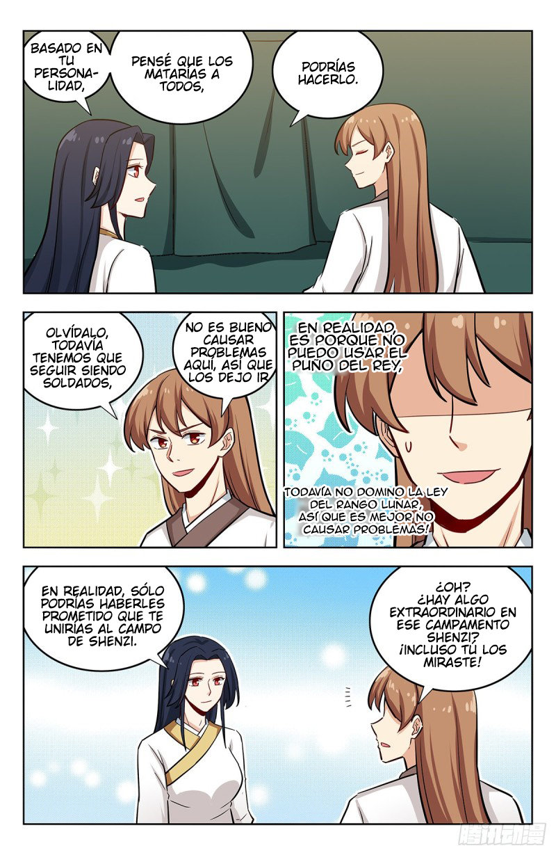 Ultimate Scheming System Capitulo 258 página 5