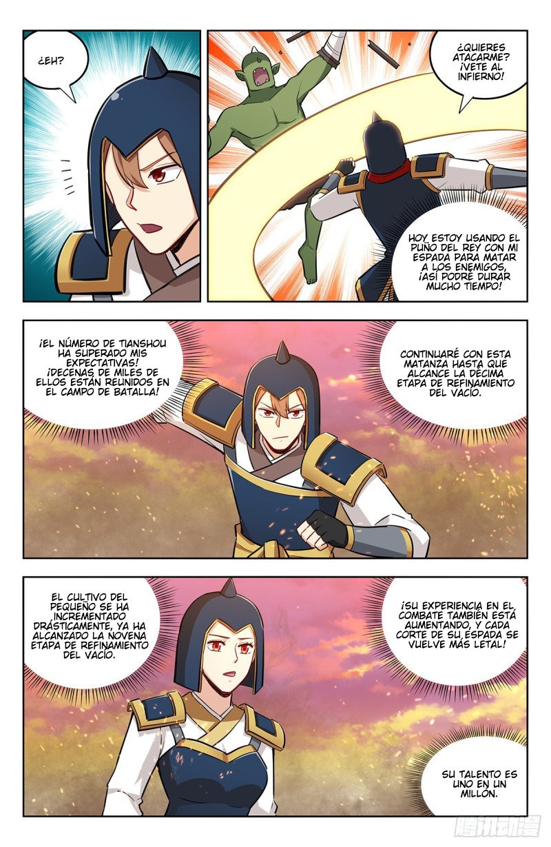 Ultimate Scheming System Capitulo 259 página 4