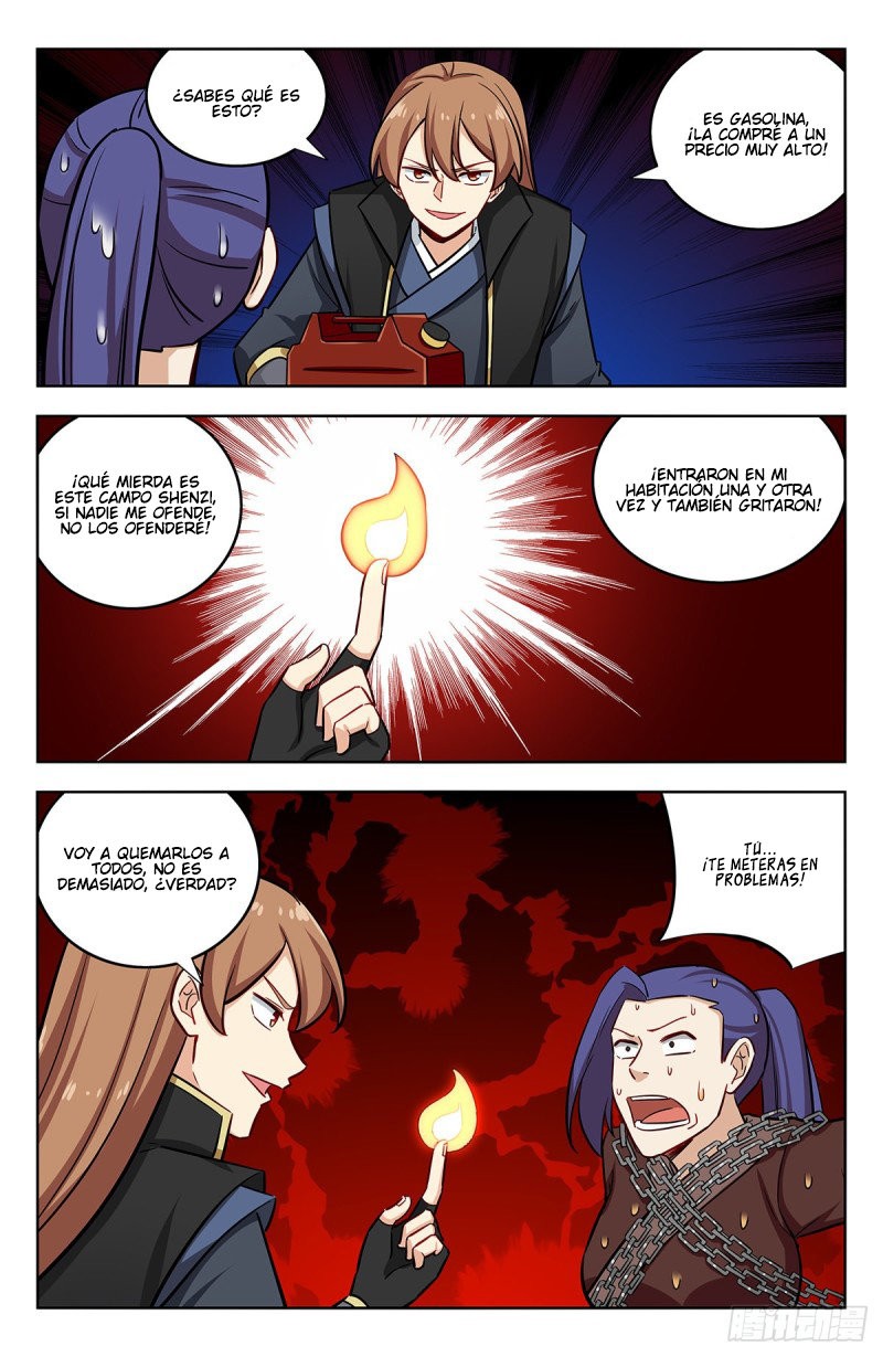 Ultimate Scheming System Capitulo 260 página 15