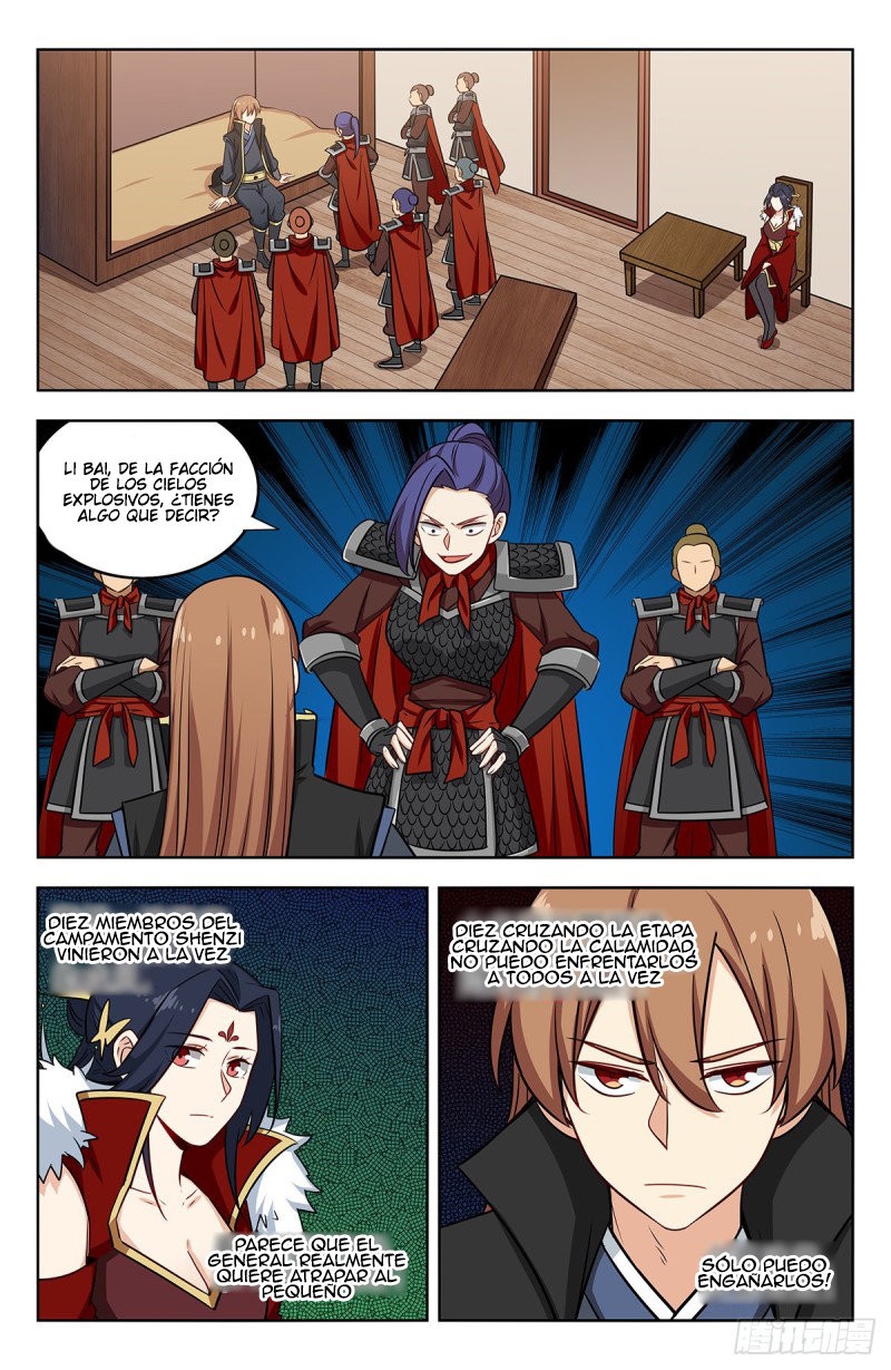 Ultimate Scheming System Capitulo 260 página 6