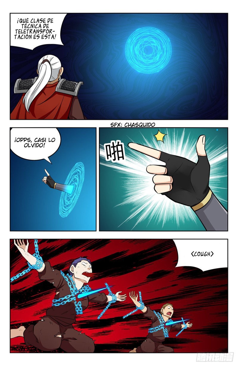Ultimate Scheming System Capitulo 261 página 10