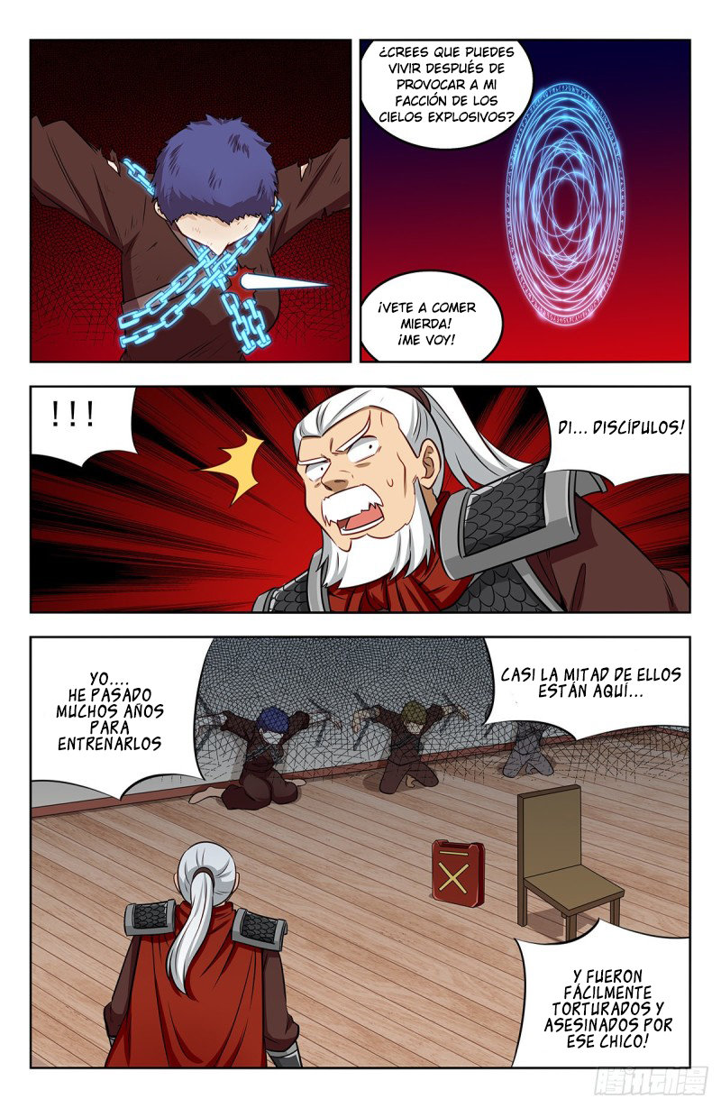 Ultimate Scheming System Capitulo 261 página 11