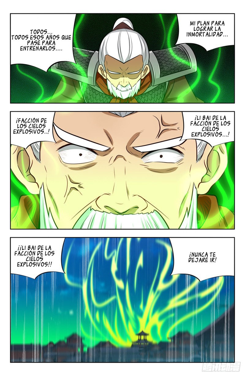 Ultimate Scheming System Capitulo 261 página 12