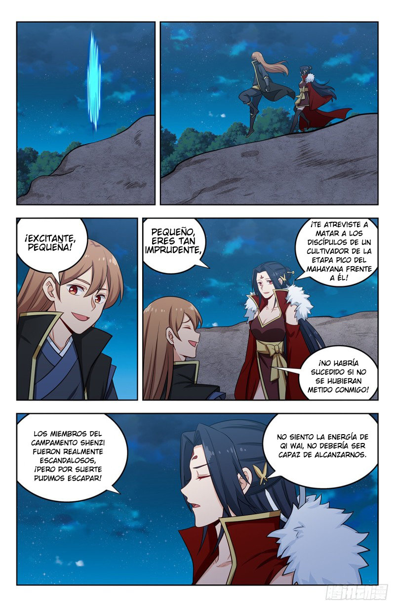Ultimate Scheming System Capitulo 261 página 13