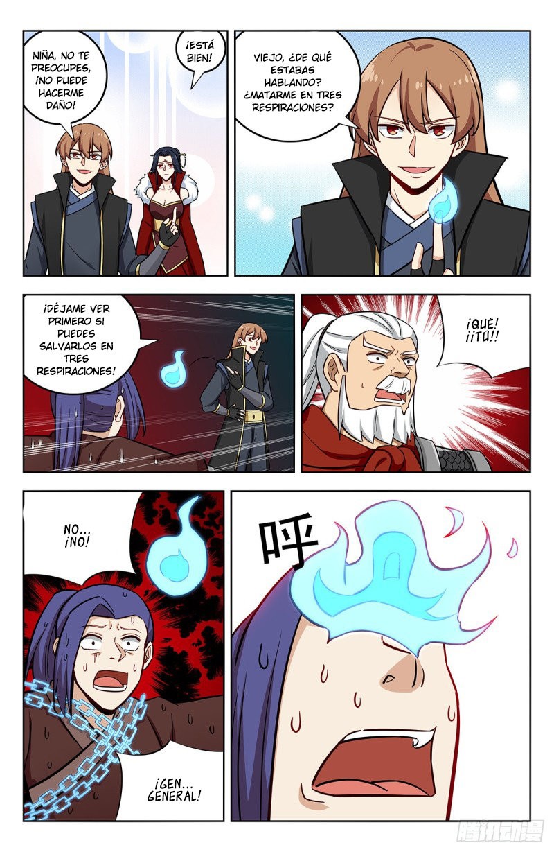 Ultimate Scheming System Capitulo 261 página 6