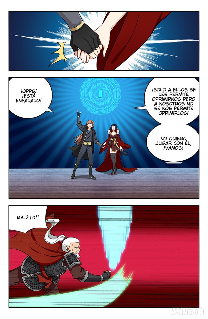 Ultimate Scheming System Capitulo 261 página 9
