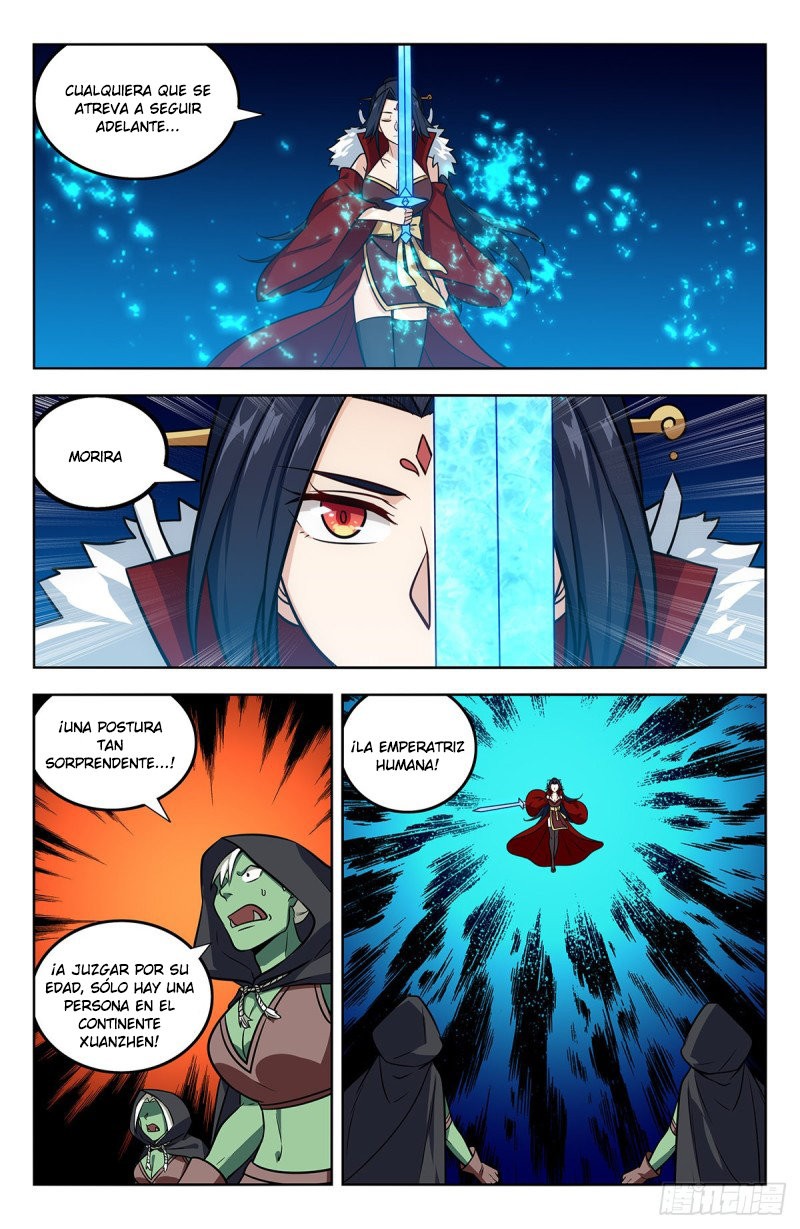 Ultimate Scheming System Capitulo 262 página 11