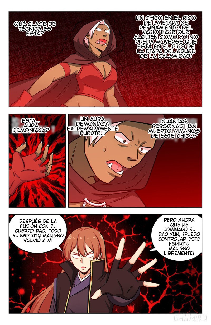 Ultimate Scheming System Capitulo 263 página 3