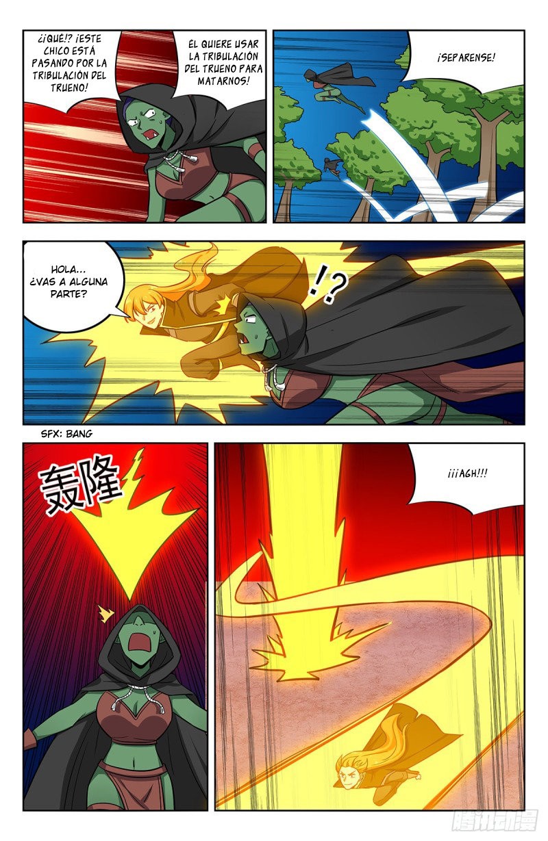 Ultimate Scheming System Capitulo 263 página 7