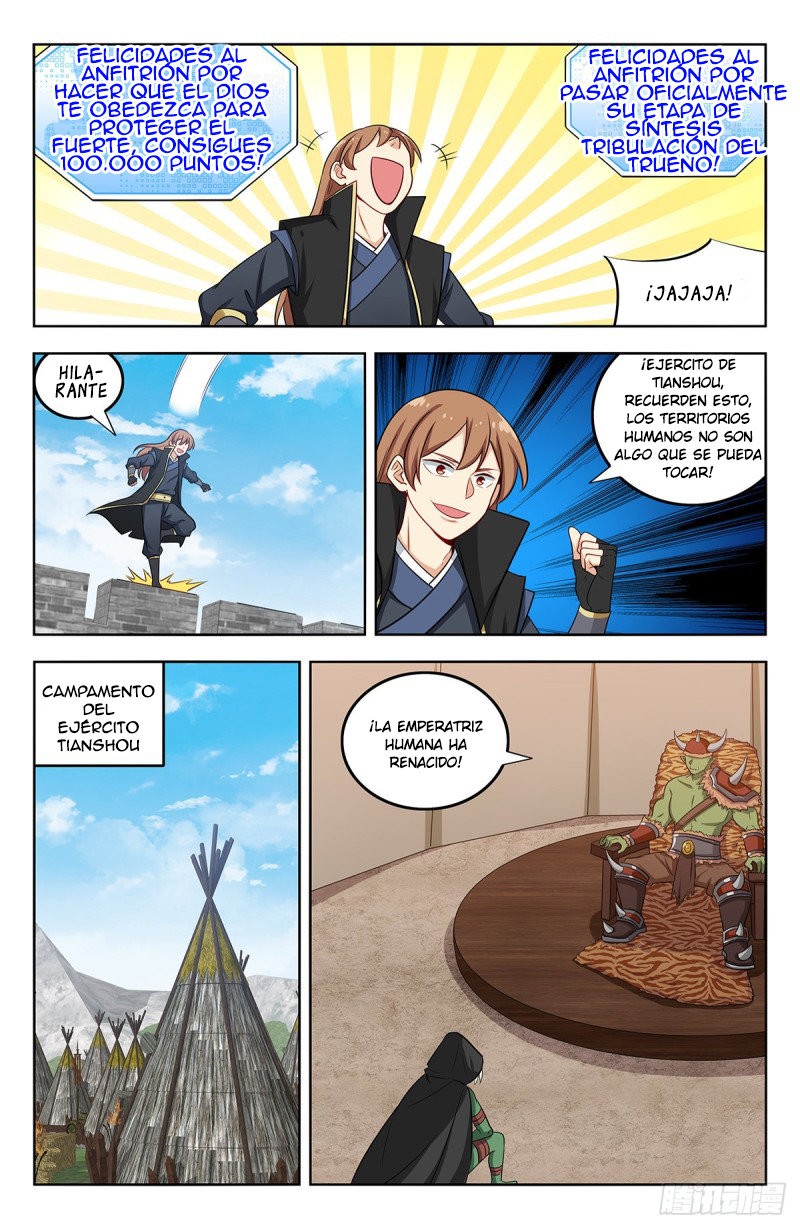 Ultimate Scheming System Capitulo 264 página 12