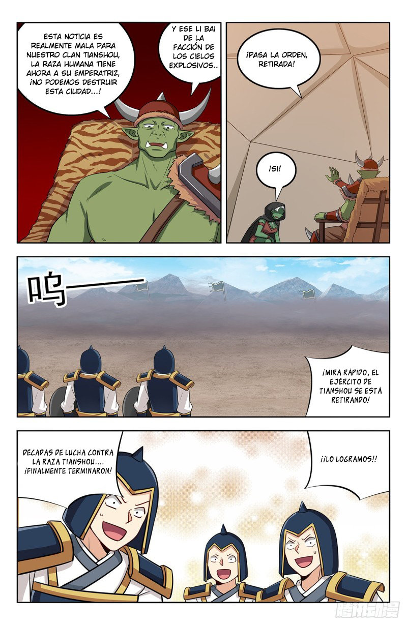 Ultimate Scheming System Capitulo 264 página 13
