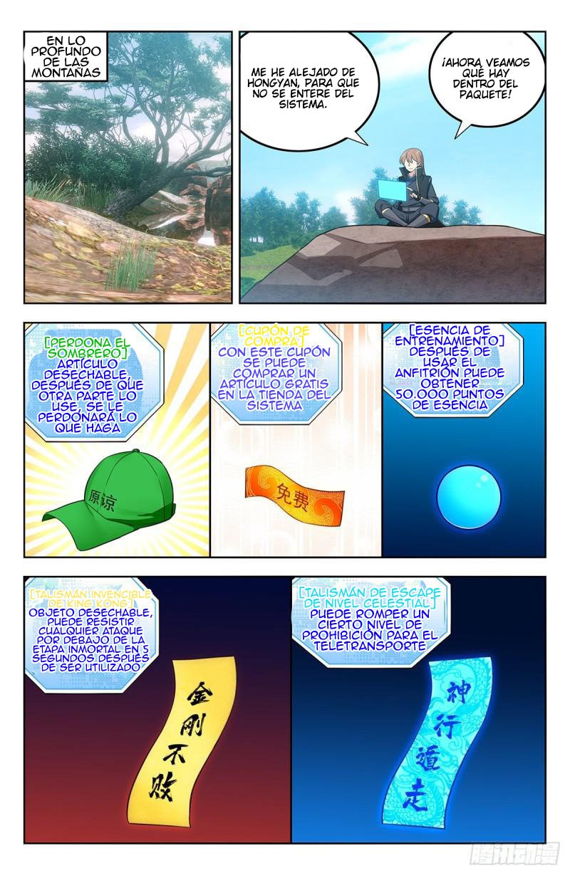 Ultimate Scheming System Capitulo 265 página 3