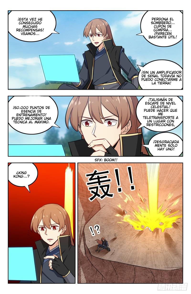 Ultimate Scheming System Capitulo 265 página 4