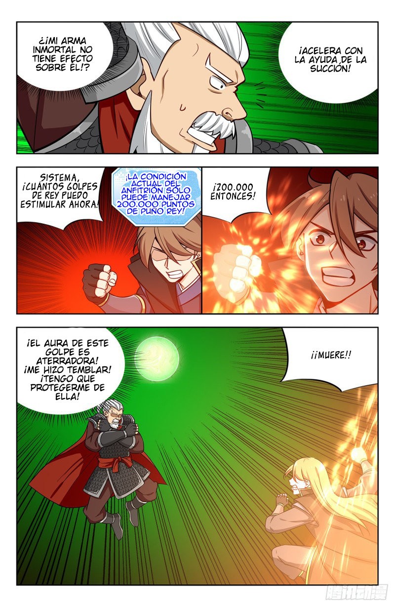 Ultimate Scheming System Capitulo 266 página 14
