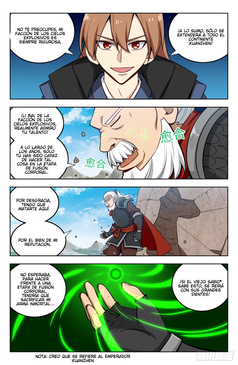Ultimate Scheming System Capitulo 266 página 5
