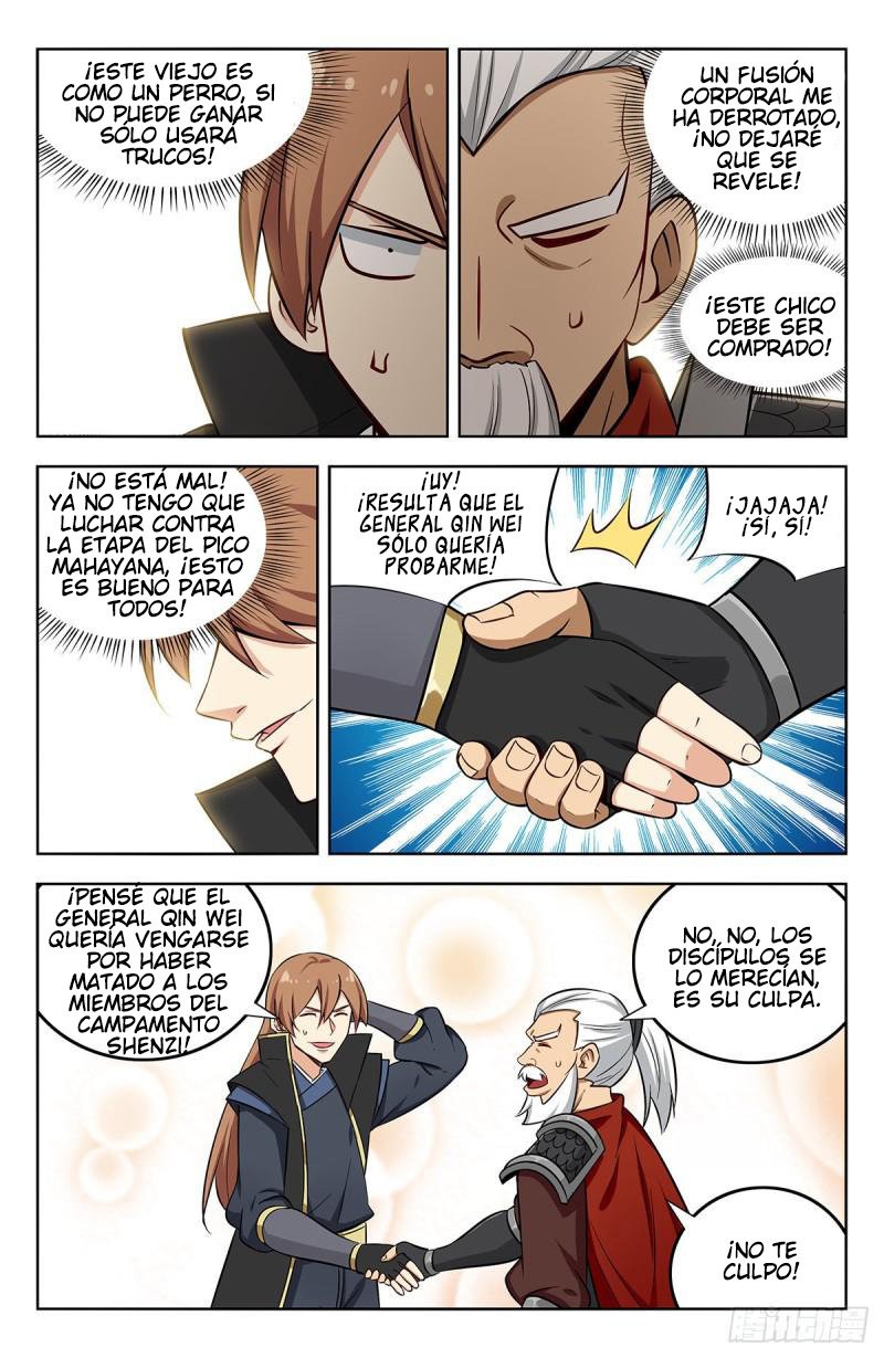 Ultimate Scheming System Capitulo 267 página 10