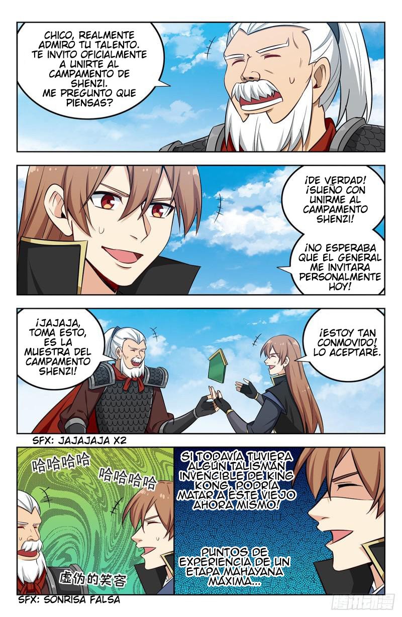 Ultimate Scheming System Capitulo 267 página 11