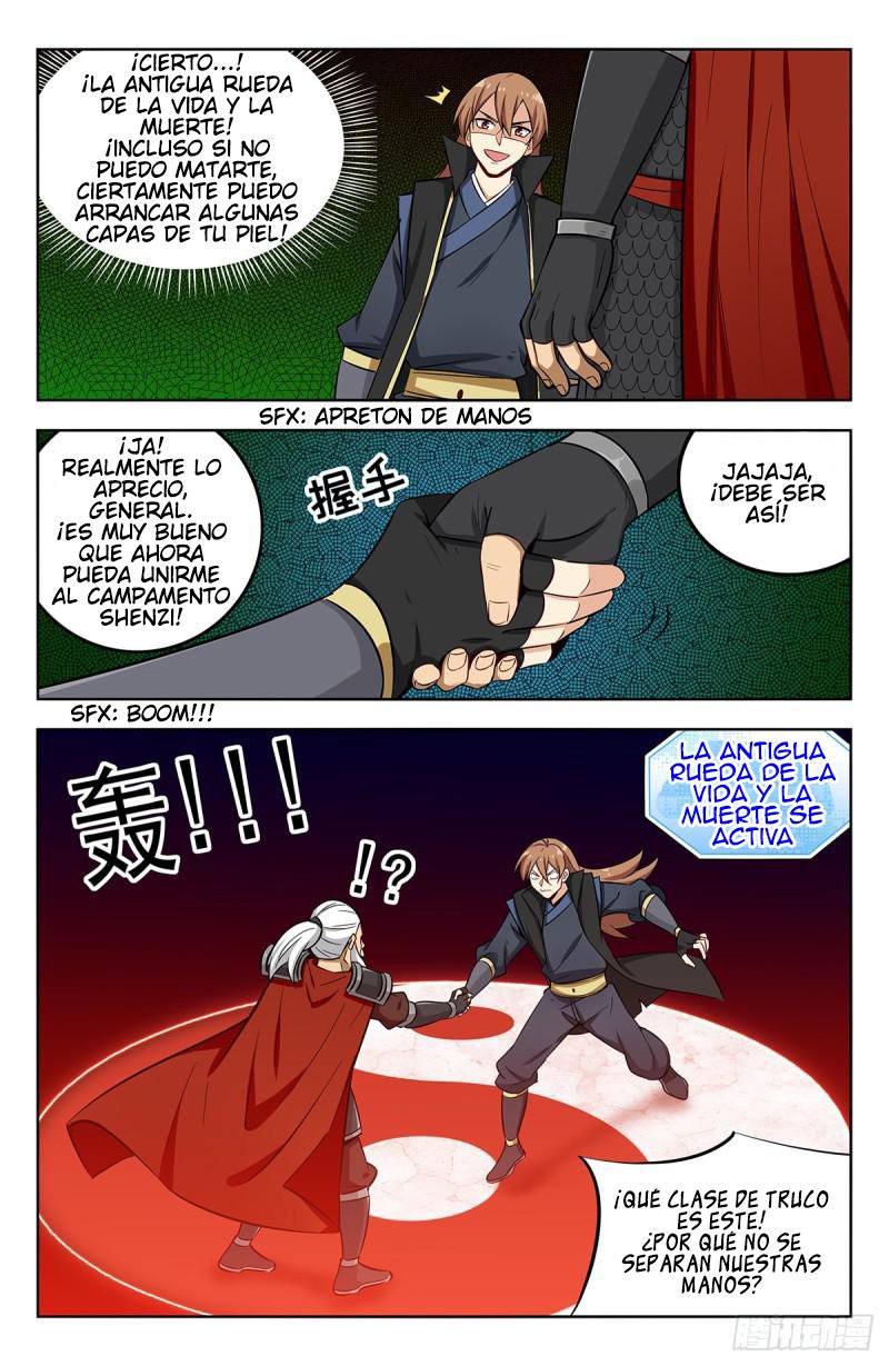 Ultimate Scheming System Capitulo 267 página 12