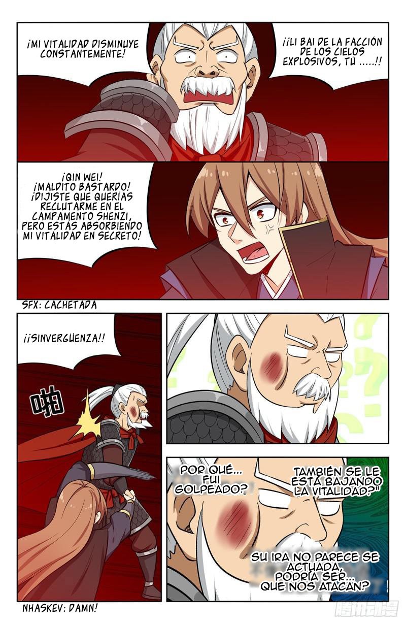 Ultimate Scheming System Capitulo 267 página 13