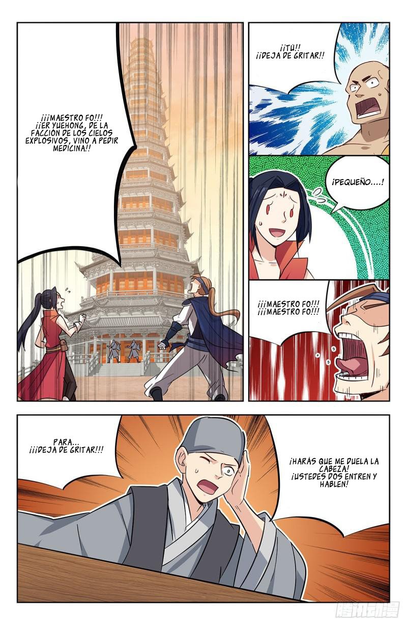 Ultimate Scheming System Capitulo 268 página 14