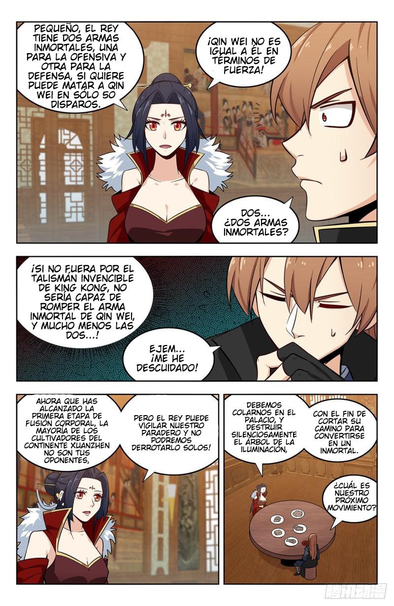 Ultimate Scheming System Capitulo 268 página 4