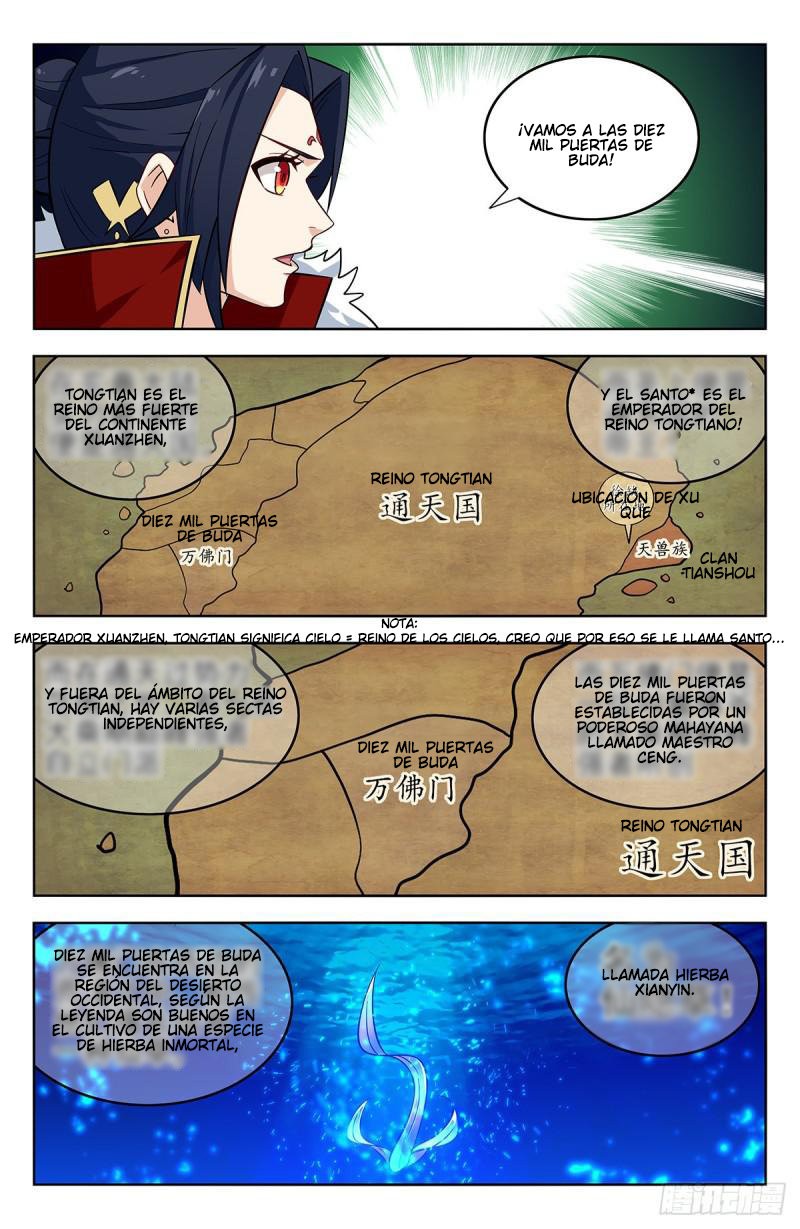 Ultimate Scheming System Capitulo 268 página 5