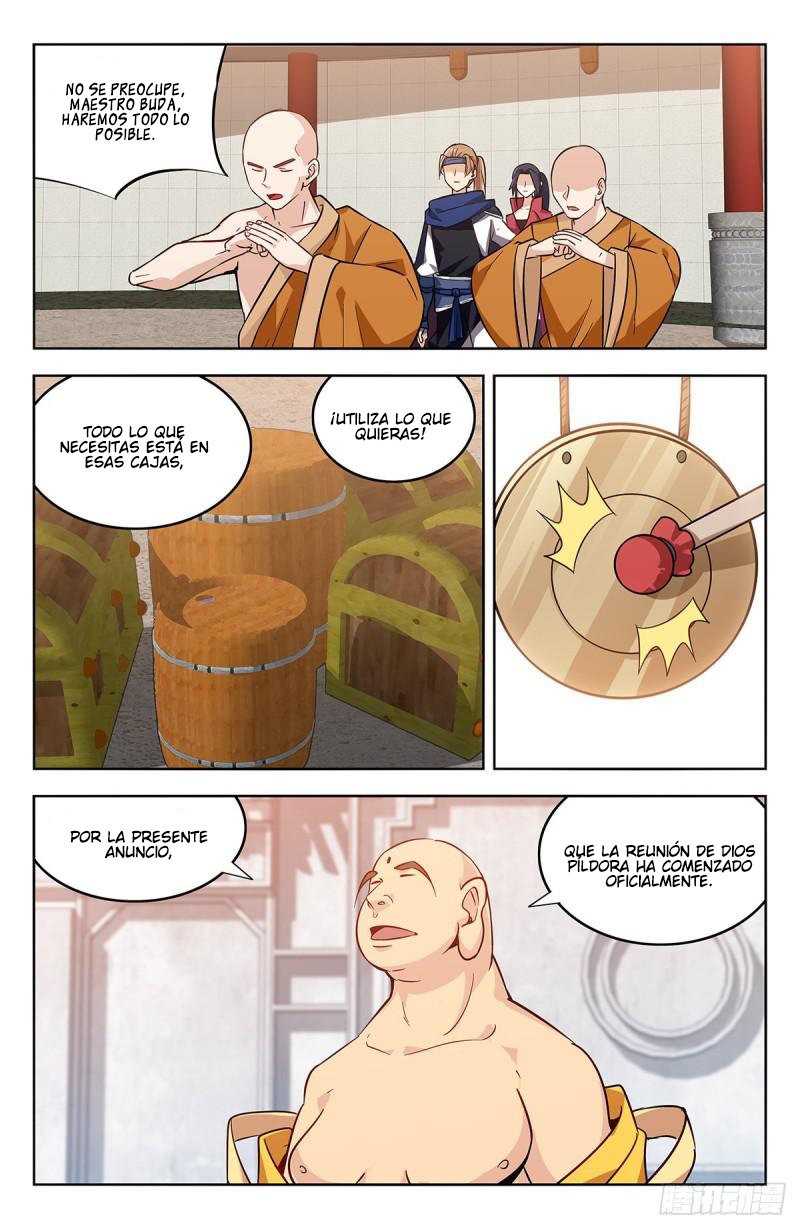Ultimate Scheming System Capitulo 269 página 12
