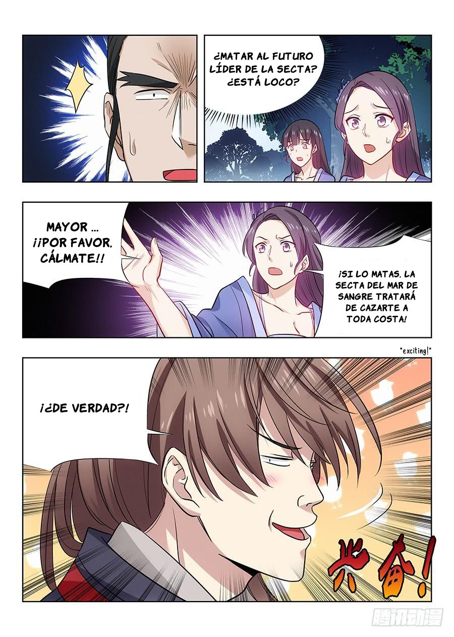 Ultimate Scheming System Capitulo 27 página 10