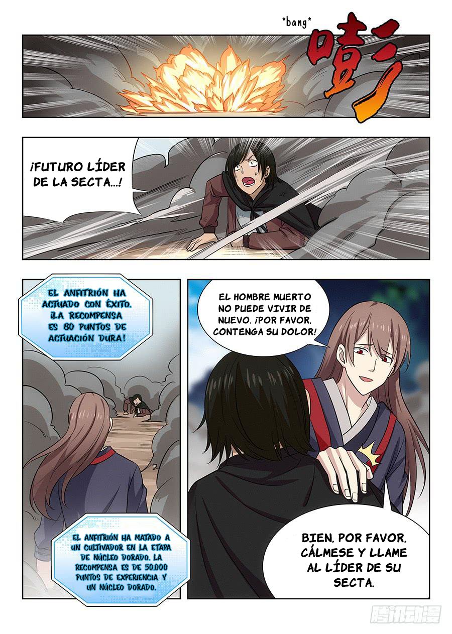 Ultimate Scheming System Capitulo 27 página 13