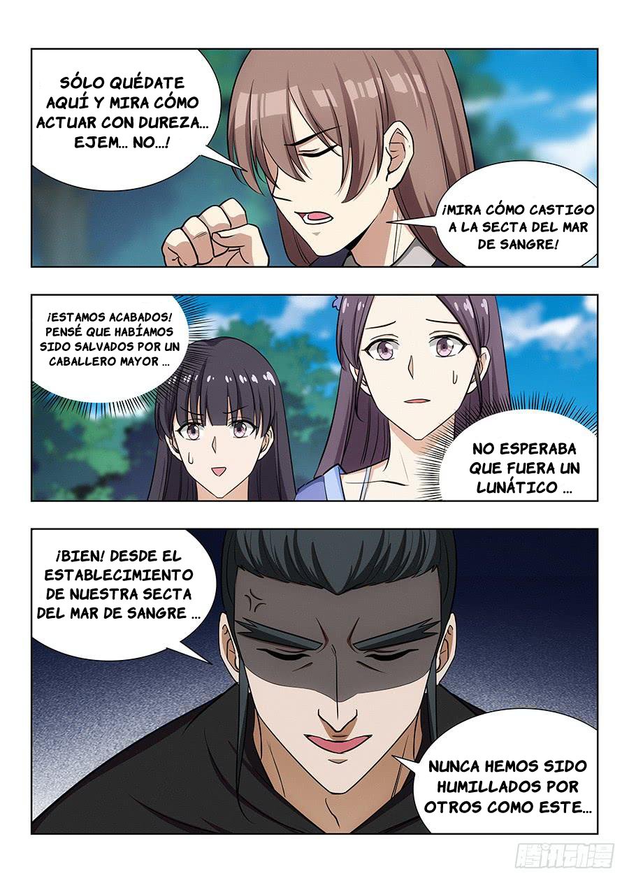 Ultimate Scheming System Capitulo 27 página 5