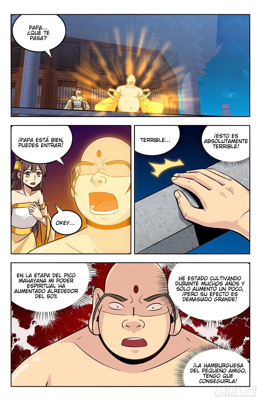 Ultimate Scheming System Capitulo 273 página 13
