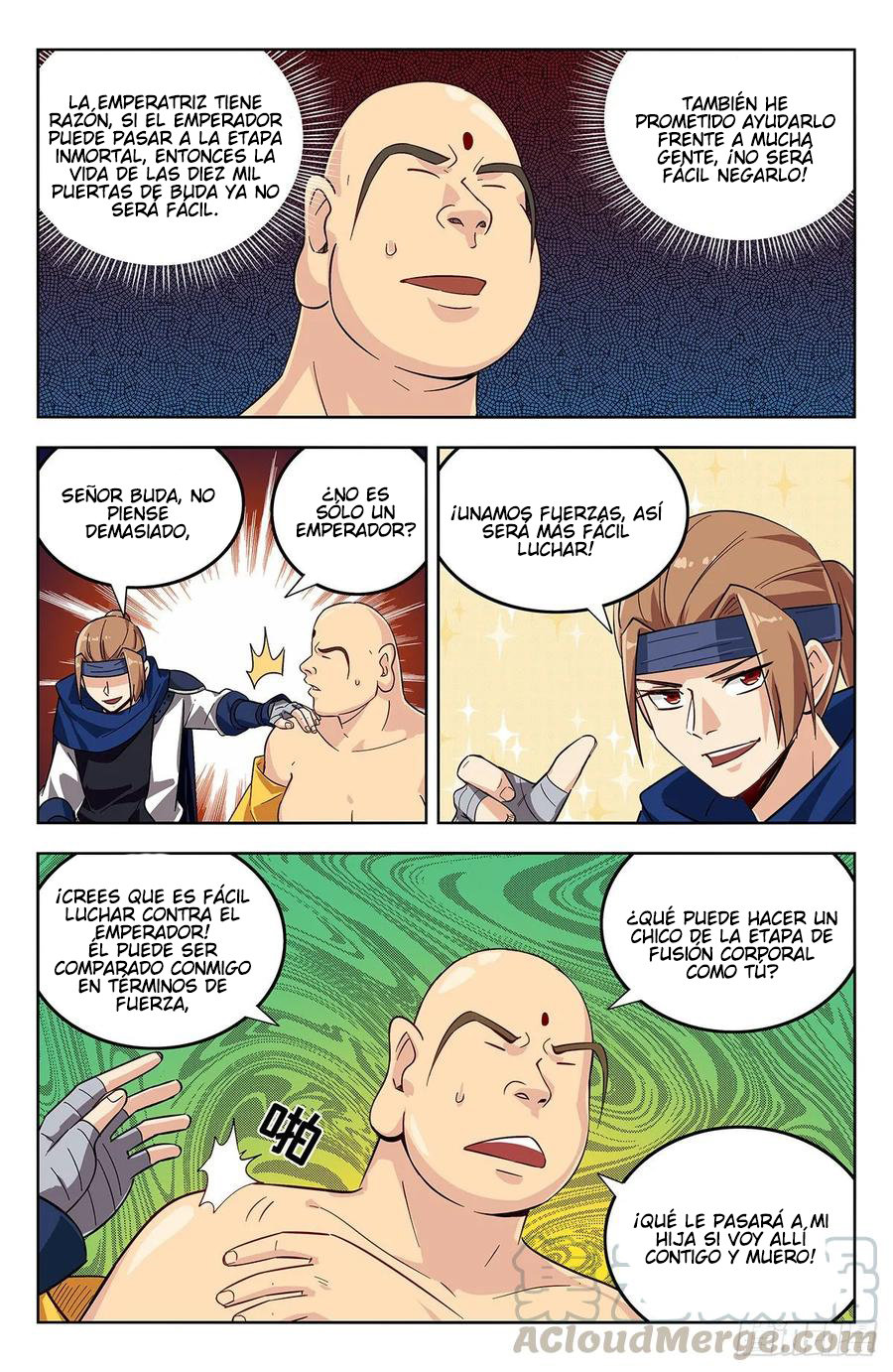 Ultimate Scheming System Capitulo 273 página 4