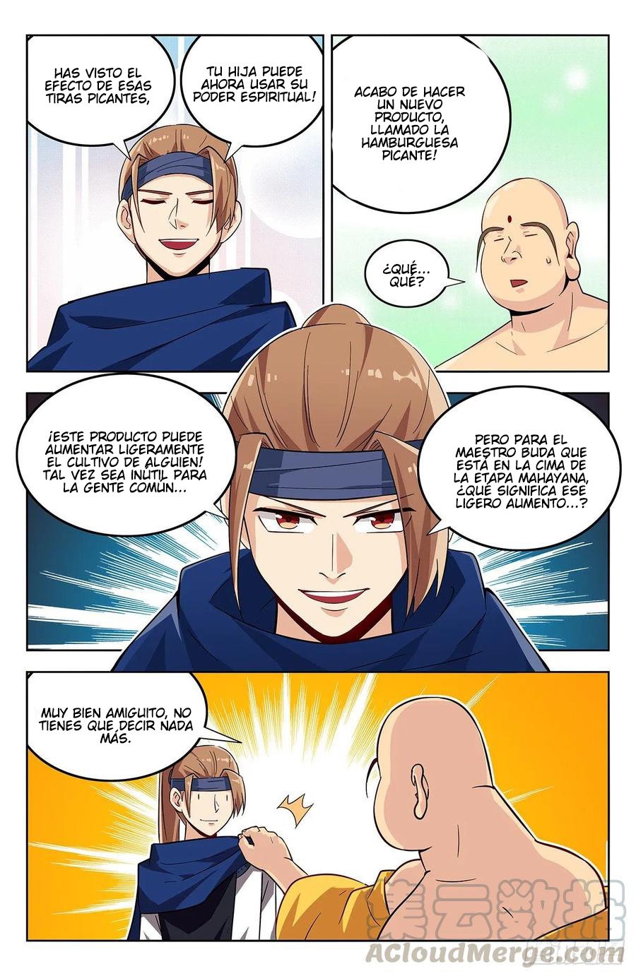 Ultimate Scheming System Capitulo 273 página 6